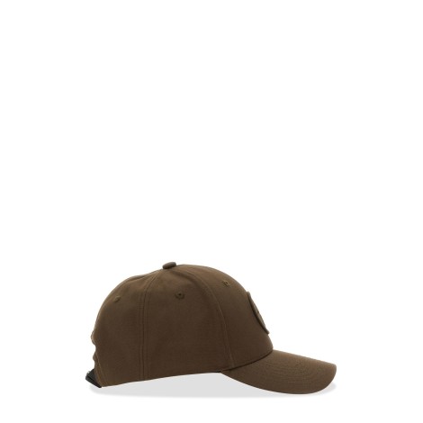 stone island baseball hat with logo