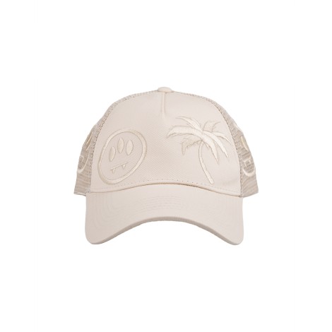 BARROW Cappello Da Baseball Burro Con Logo e Palme