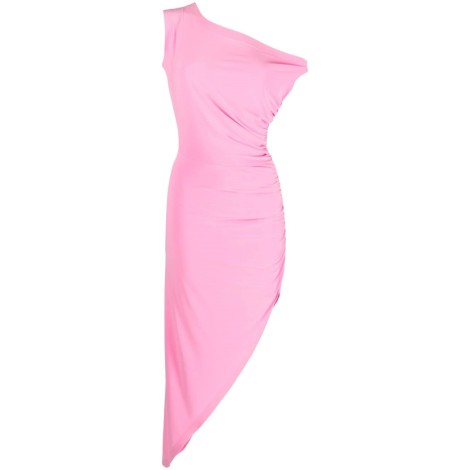 Norma Kamali Drop Shoulder Side Drape Grown