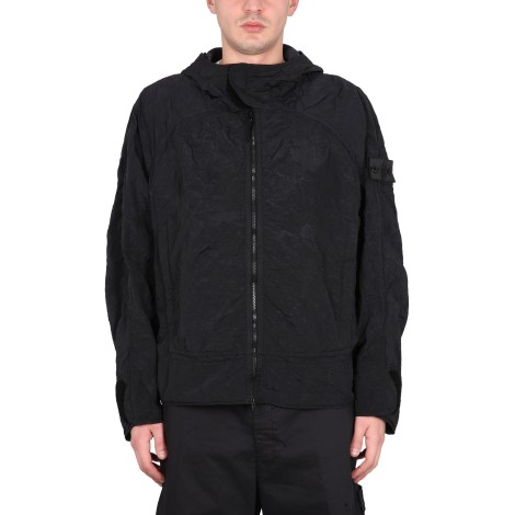 stone island shadow project short nylon parka