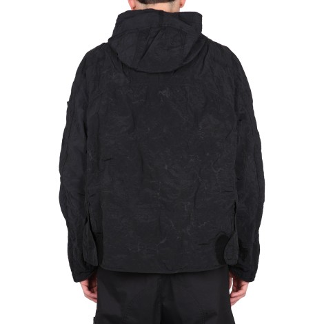 stone island shadow project short nylon parka