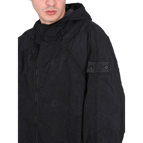 stone island shadow project short nylon parka