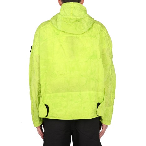 stone island shadow project short nylon parka