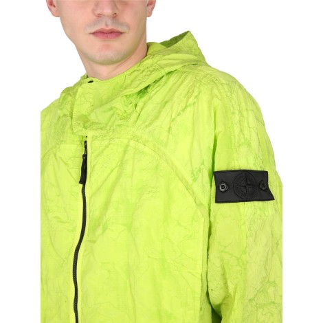 stone island shadow project short nylon parka