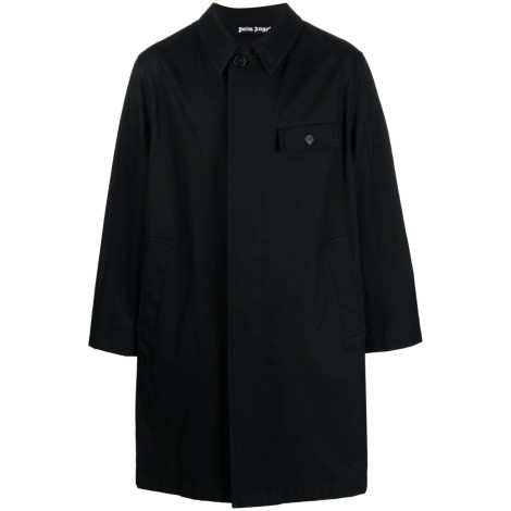 Palm Angels Light Weight `Logo` Coat 