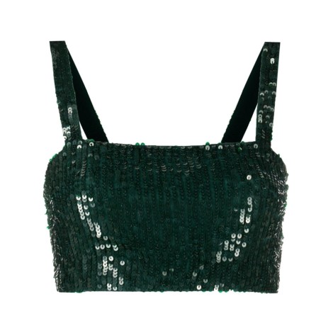 P.A.R.O.S.H. Sequins Bustier
