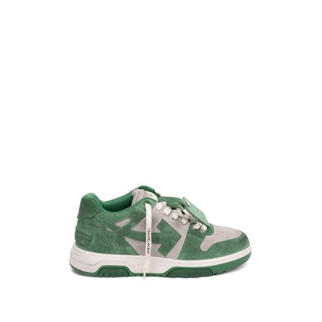 Off White `Out Of Office Vintage Suede` Sneakers