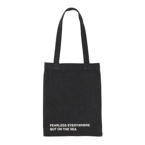 a.p.c. tote bag with print