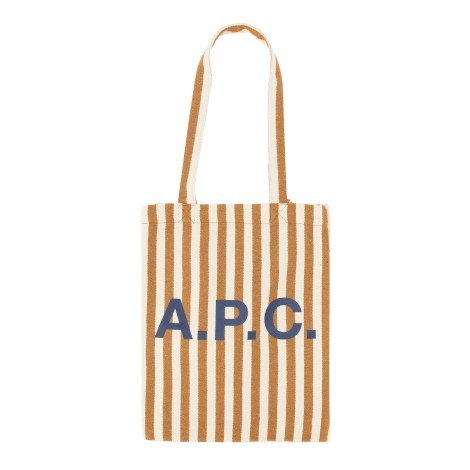 a.p.c. tote bag lou