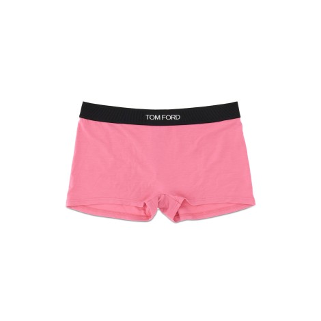 tom ford briefs with logoed band