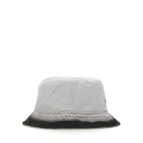 msgm bucket hat with micro logo