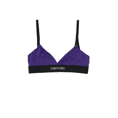 tom ford bralette with logo