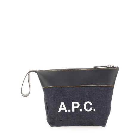 a.p.c. axel clutch with print