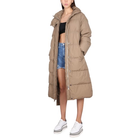stella mccartney down jacket with belt