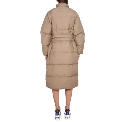 stella mccartney down jacket with belt