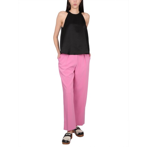 alysi tops in satin