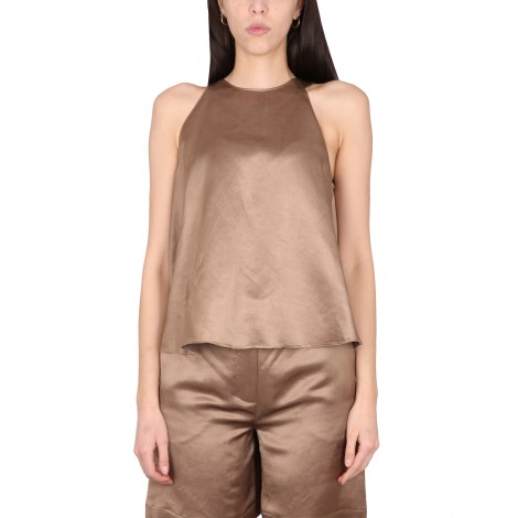 alysi tops in satin