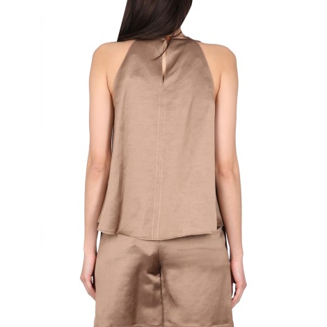 alysi tops in satin