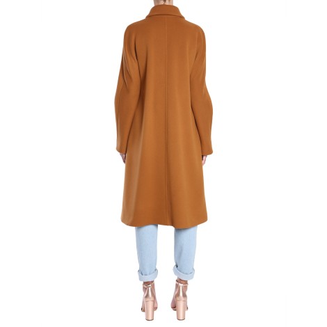 alberta ferretti wool and cashmere coat