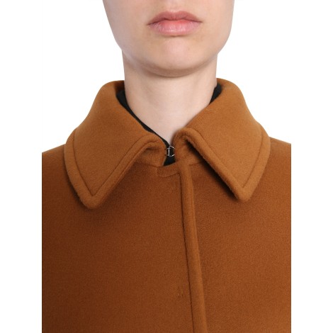 alberta ferretti wool and cashmere coat