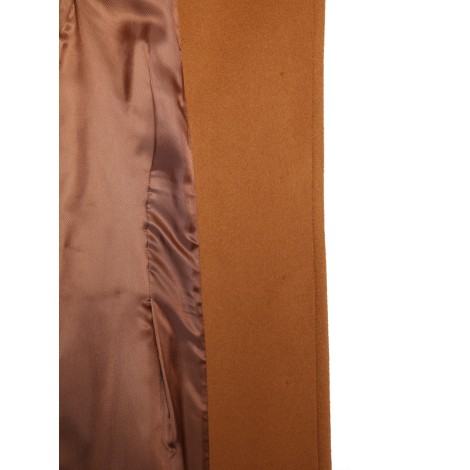 alberta ferretti wool and cashmere coat