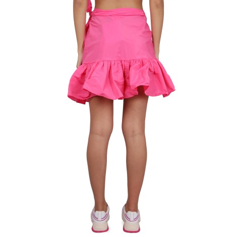 msgm skirt with ruffles