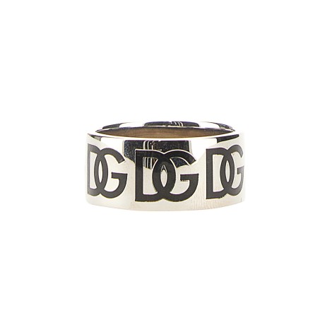 dolce & gabbana logo ring