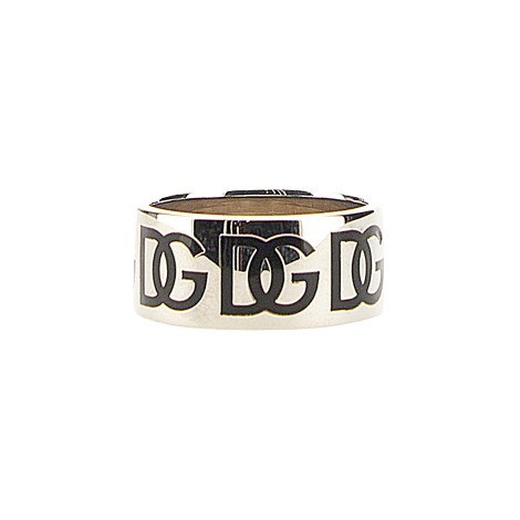dolce & gabbana logo ring