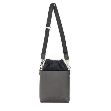 vivienne westwood saffiano leather shoulder bag