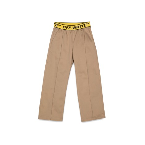 off-white industrial chino pant