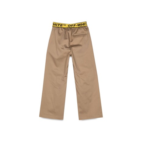 off-white industrial chino pant