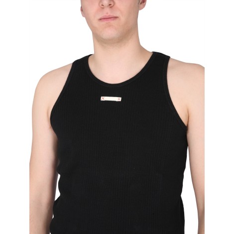 maison margiela cotton tank top
