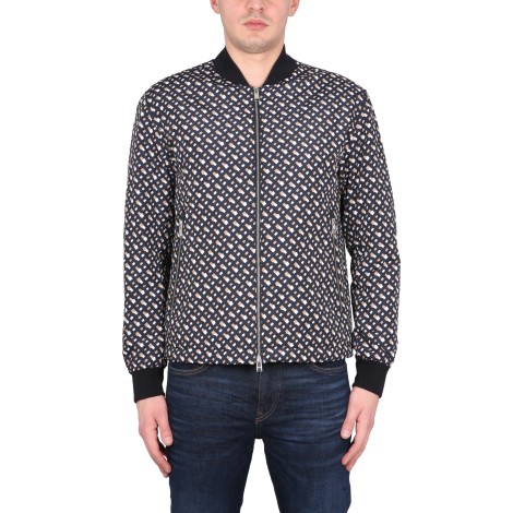 boss bobmber with monogram