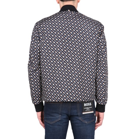 boss bobmber with monogram