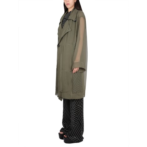 rick owens trench larry