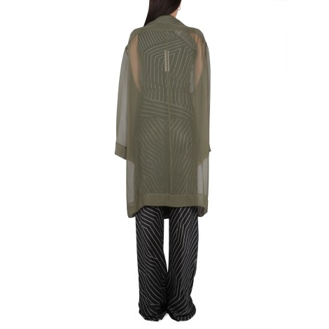 rick owens trench larry