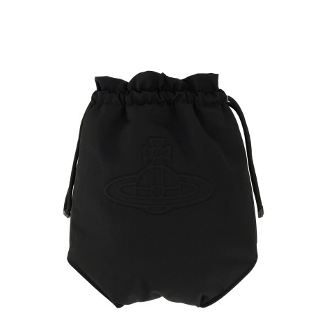 vivienne westwood orb logo bucket bag