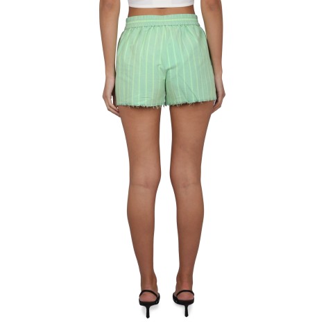 alexanderwang.t shorts with logo