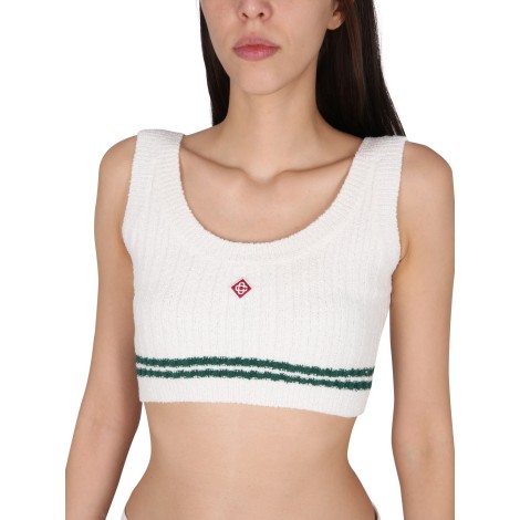 casablanca tops with logo
