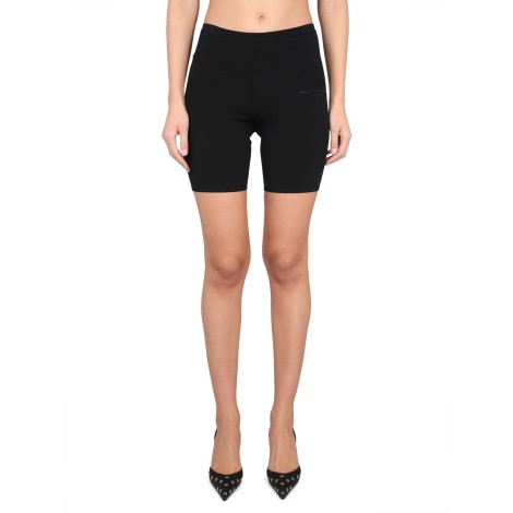 alexanderwang.t biker shorts with logo
