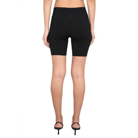 alexanderwang.t biker shorts with logo
