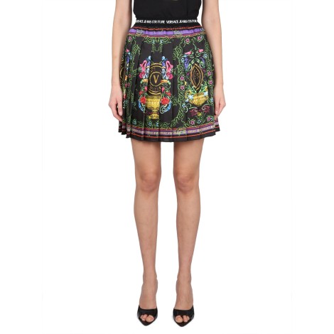 versace jeans couture pleated skirt.