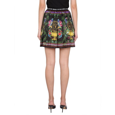 versace jeans couture pleated skirt.