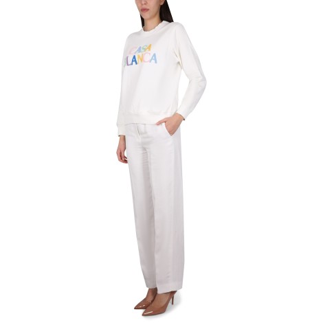 casablanca crewneck sweatshirt