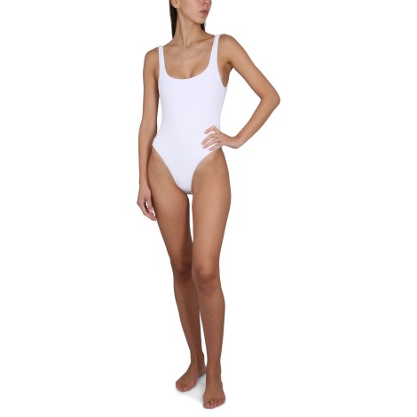 alexanderwang.t jacquard one-piece swimsuit