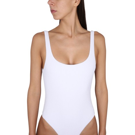 alexanderwang.t jacquard one-piece swimsuit