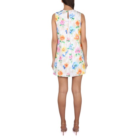 boutique moschino flower chine' dress