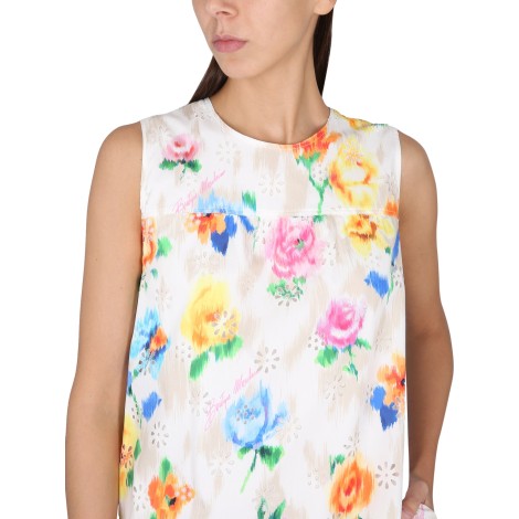 boutique moschino flower chine' dress