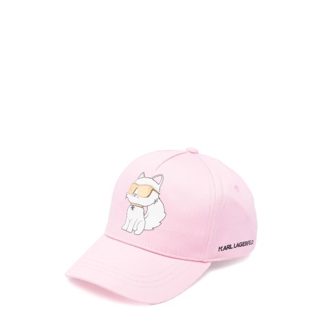 karl lagerfeld baseball cap choupette
