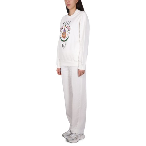 casablanca crewneck sweatshirt